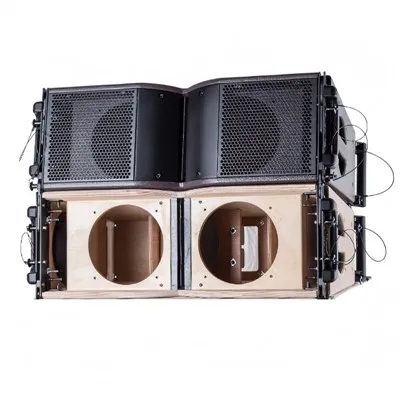 K210 Passive Dual 10 Inch 2 Way Line Array Speaker Cabinet